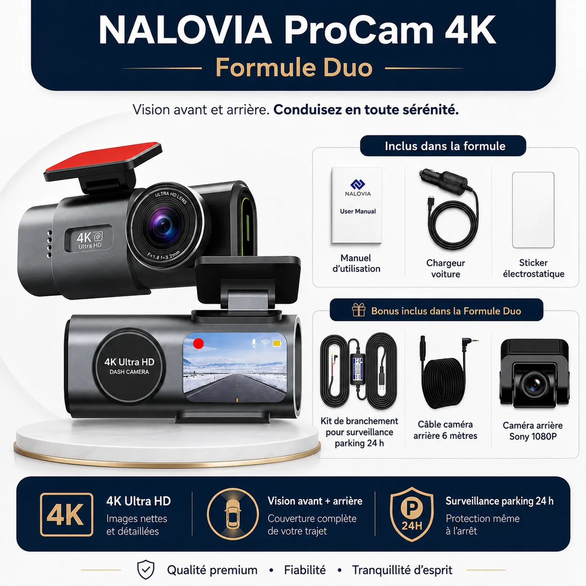 NALOVIA ProCam 4K