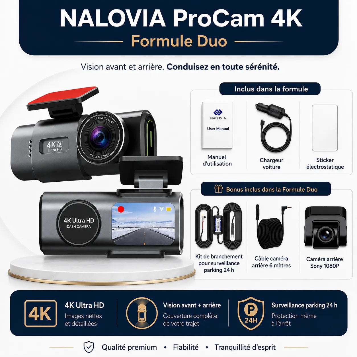 NALOVIA ProCam 4K