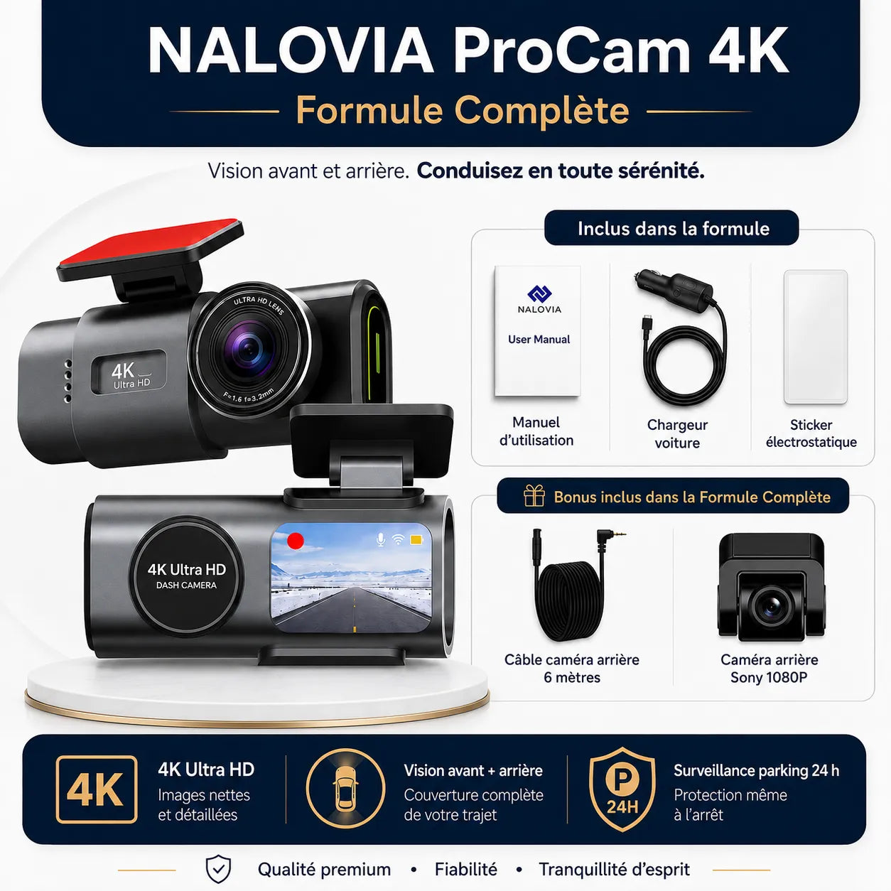 NALOVIA ProCam 4K