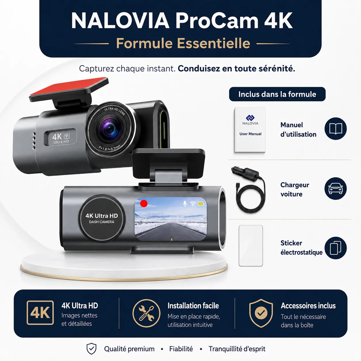 NALOVIA ProCam 4K